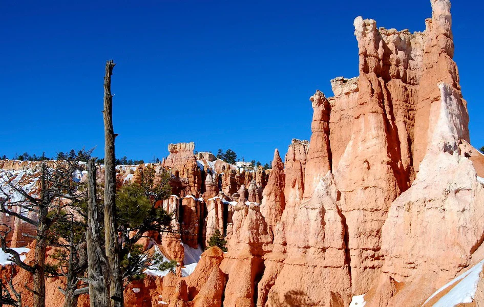 Scenic rock formations