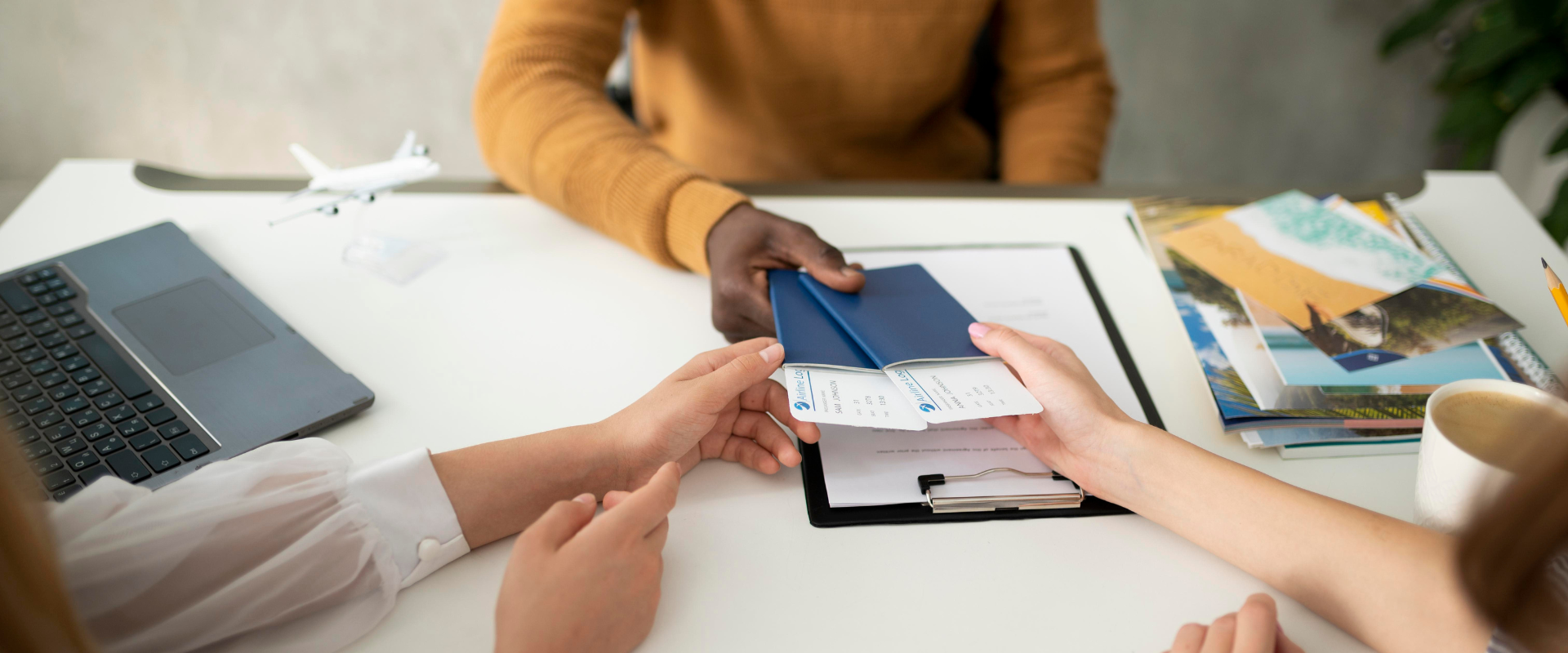 Travel insurance background